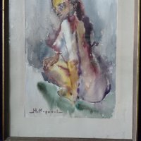 Original Nikola Marinov , снимка 14 - Картини - 39552617