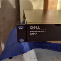 Dell PowerConnect 6224p, снимка 2 - Суичове - 44191997
