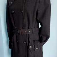 Марково вълнено палто "Tom Tailor" / голям размер , снимка 1 - Палта, манта - 44804023