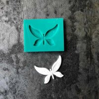 Малка пеперуда силиконов молд форма фондан декор украса, снимка 1 - Форми - 41723350
