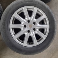 Oригинални Aлуминиеви Джанти за Porsche Cayenne ;- 5x130х71,6-18 цола, снимка 3 - Гуми и джанти - 44291324