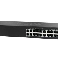 Cisco SG 110-24 24-Port Gigabit Switch, снимка 1 - Суичове - 40898903