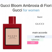 Gucci Bloom Ambrosia di fiori 100 ml/edp  , снимка 5 - Дамски парфюми - 33795844