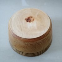 Дървена купа 15.5 см. , снимка 3 - Други стоки за дома - 40460885
