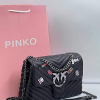 Дамска чанта Pinko, снимка 1 - Чанти - 44594493