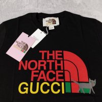 The North Face Gucci мъжка тениска фланелка блуза, снимка 3 - Тениски - 40353244