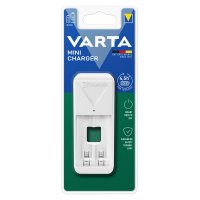 Универсално зарядно устройство VARTA за акумулаторни батерии AA и AAA, снимка 3 - Друга електроника - 41018746