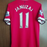 Manchester United Adnan Januzaj Nike оригинална футболна тениска фланелка Манчестър Юнайтед Янузай , снимка 1 - Тениски - 41553955