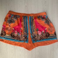 Дамски къси панталонки Сатен , снимка 2 - Къси панталони и бермуди - 41947137