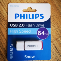 USB флашка 64 GB, снимка 1 - USB Flash памети - 44596601