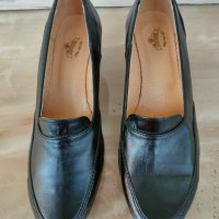 Нови кожени бълг. обувки, снимка 4 - Дамски елегантни обувки - 39895300