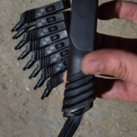 Ръчка ключ лост за чистачки от Опел Вектра Ц Сигнум 9180813 DJ за Opel Vectra C Signum, снимка 4 - Части - 44560524