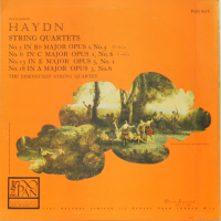 Haydn String Quartets, снимка 2 - Грамофонни плочи - 36343738