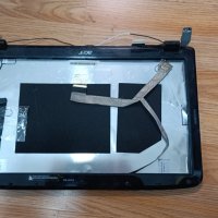 Горен капак с панти за Acer Aspire 5541, снимка 2 - Части за лаптопи - 44402597