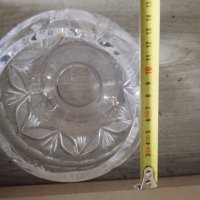 кристална бонбониера, снимка 2 - Други ценни предмети - 41346845