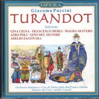 Giacomo Puccini - Turandot, снимка 1 - CD дискове - 34603220