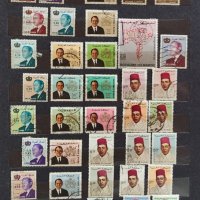 Мароко 90 бр.марки, снимка 2 - Филателия - 42508611