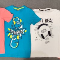 Тениски/блузи за момче , снимка 1 - Детски тениски и потници - 41249155