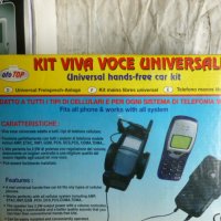 продавам Hands-Free Kit Viva Voce/свободни ръце, снимка 1 - Аксесоари и консумативи - 42078201