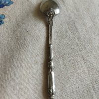 сребърни лъжички , снимка 11 - Антикварни и старинни предмети - 44353670