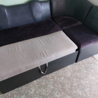 Ъглов разтегателен диван, снимка 5 - Дивани и мека мебел - 44712794