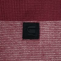 G-STAR RAW оригинален пуловер S памучен Block Stripe R Knit, снимка 4 - Пуловери - 42119062