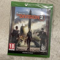 Нова! Tom Clancy’s The Division 2 Xbox One, снимка 1 - Игри за Xbox - 42485159