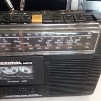 Maximal 8400 радио-касетофон, снимка 4 - Радиокасетофони, транзистори - 25938352