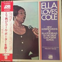 ELLA FITZGERALD-ELLA LOVES COLE,LP,made in Japan , снимка 1 - Грамофонни плочи - 41181820