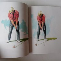 Учебник ръководство по голф Golf My Way книга на английски English, снимка 5 - Учебници, учебни тетрадки - 39971848