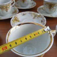 Стар български порцелан чаши за чай кафе, снимка 4 - Антикварни и старинни предмети - 33817732