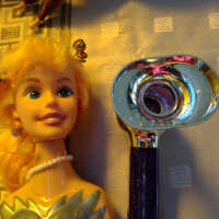Barbie глава - ретро , снимка 2 - Колекции - 36239242
