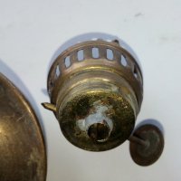 Стара,малка газена лампа, снимка 9 - Антикварни и старинни предмети - 38870032