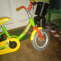 Детско колело, снимка 2 - Детски велосипеди, триколки и коли - 44629941