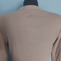 Комбинирана памучна блуза "Esprit"® / голям размер, снимка 5 - Блузи с дълъг ръкав и пуловери - 36095480