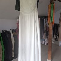 Нова рокля в бяло мл 85лв, снимка 1 - Рокли - 41726264