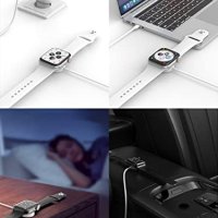 Ново Безжично зарядно устройство за часовник Apple Watch кабел 1 метър, снимка 3 - Друга електроника - 41916818