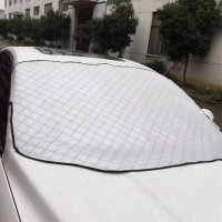 Покривало за предно стъкло на кола против сняг и замръзване, снимка 5 - Аксесоари и консумативи - 42352700