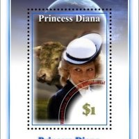 Чист блок Лейди (принцеса) Даяна 2006 от Екваториална Гвинея  , снимка 1 - Филателия - 41877569
