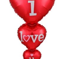 Балони - сърце, надписи, комплекти, латекс, фолио, снимка 3 - Други - 39910836