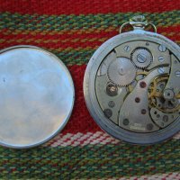 Джобен часовник Молния-3, снимка 2 - Антикварни и старинни предмети - 34775962