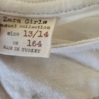 Блузка Зара, снимка 2 - Детски Блузи и туники - 42138677