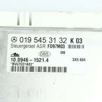 Модул ABS ASR Мерцедес OEM 2000 SLK230 R332355 0195453132, снимка 2 - Части - 42235106