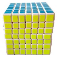 Рубик куб 7х7х7, снимка 3 - Игри и пъзели - 35725282
