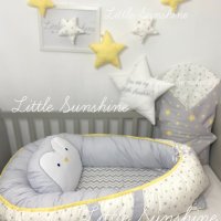 - 20% Limited! Преносимото легло/ Baby Nest със сладко Пингвинче, снимка 2 - Мебели за детската стая - 36020813