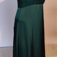 Зелена дълга рокля Wallis р-р М, нова с етикет , снимка 6 - Рокли - 41838577