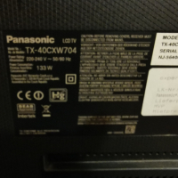 Телевизор Panasonic 40"/102CM LED SMART Wi-Fi 4K UHD 3840 x 2160 pixels TX-40CXW704, снимка 8 - Телевизори - 44749410