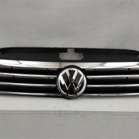 Оригинална радиаторна решетка никел VW Volkswagen Passat B8 2017 г. 3G0853653 3G0853651 3G0853651A, снимка 1 - Части - 41436536