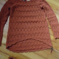 блуза плетиво, снимка 1 - Блузи с дълъг ръкав и пуловери - 39379796