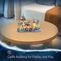 Нов Комплект за построяване на замък/Подарък Деца 8+/1132 бр. мини микроблокове, снимка 6 - Конструктори - 41582534